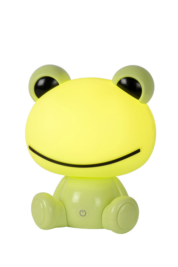 Lucide Dodo Frog Tafellamp kinderkamer 1x3w LED Groen