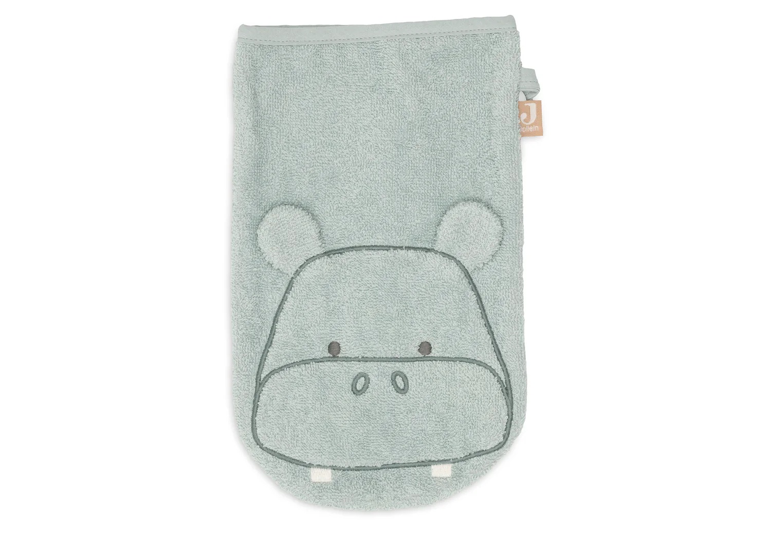 Jollein Washandje Badstof Hippo Happy