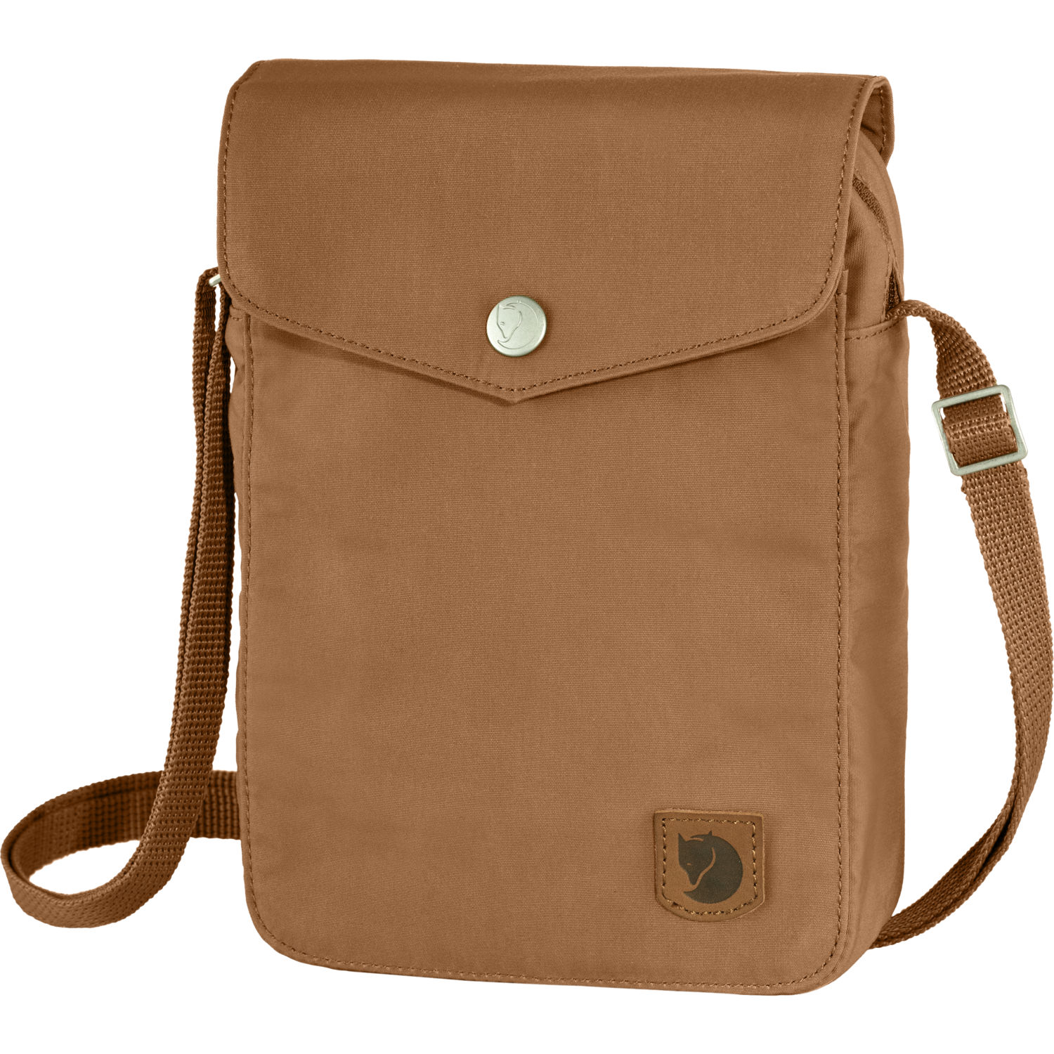 Fjallraven Crossbody Greenland Pocket Khaki Dust 16x5x22 cm - G-1000 HeavyDuty