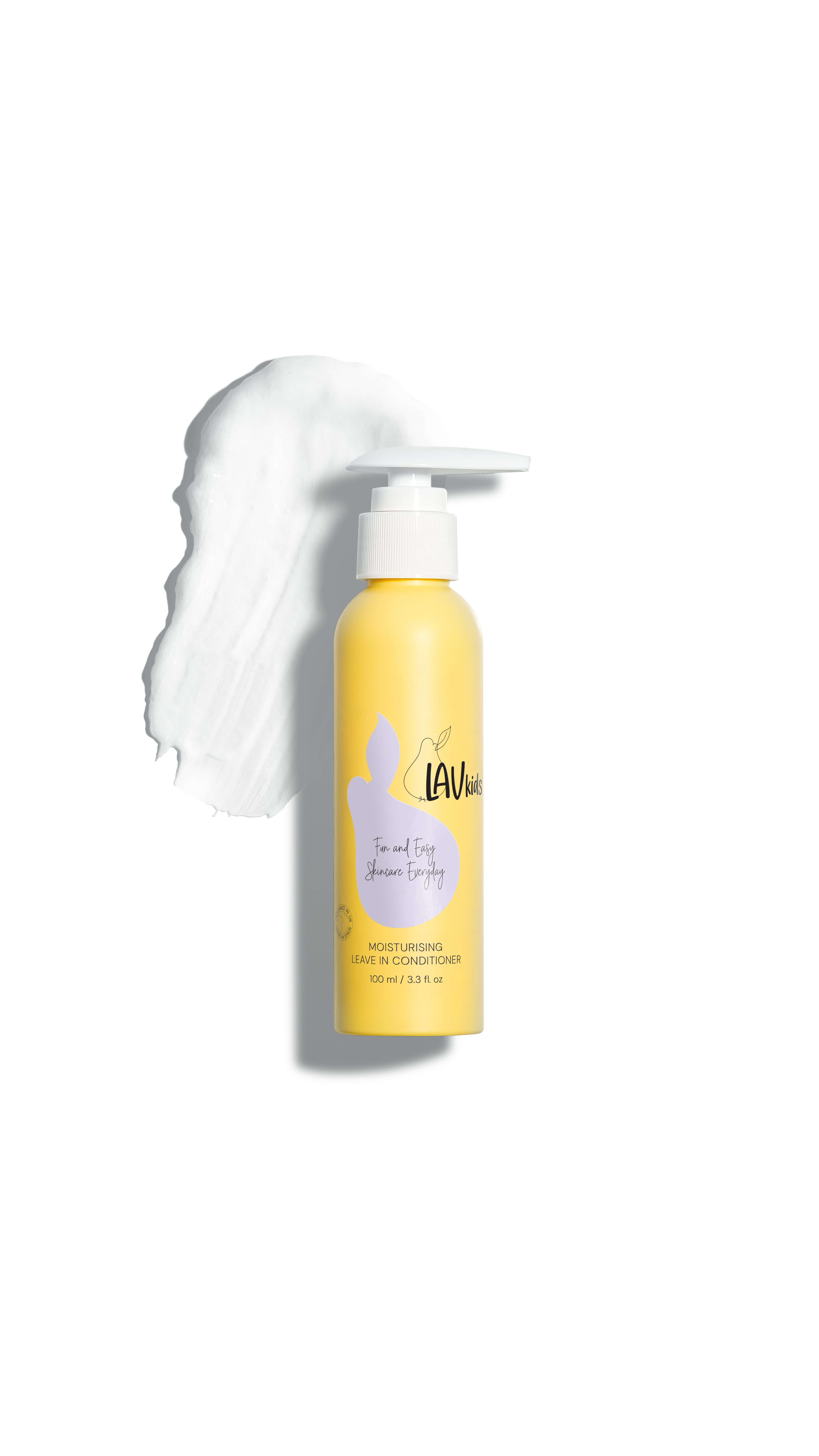 LAV Kids Moisturising Leave In Conditioner 100 ml