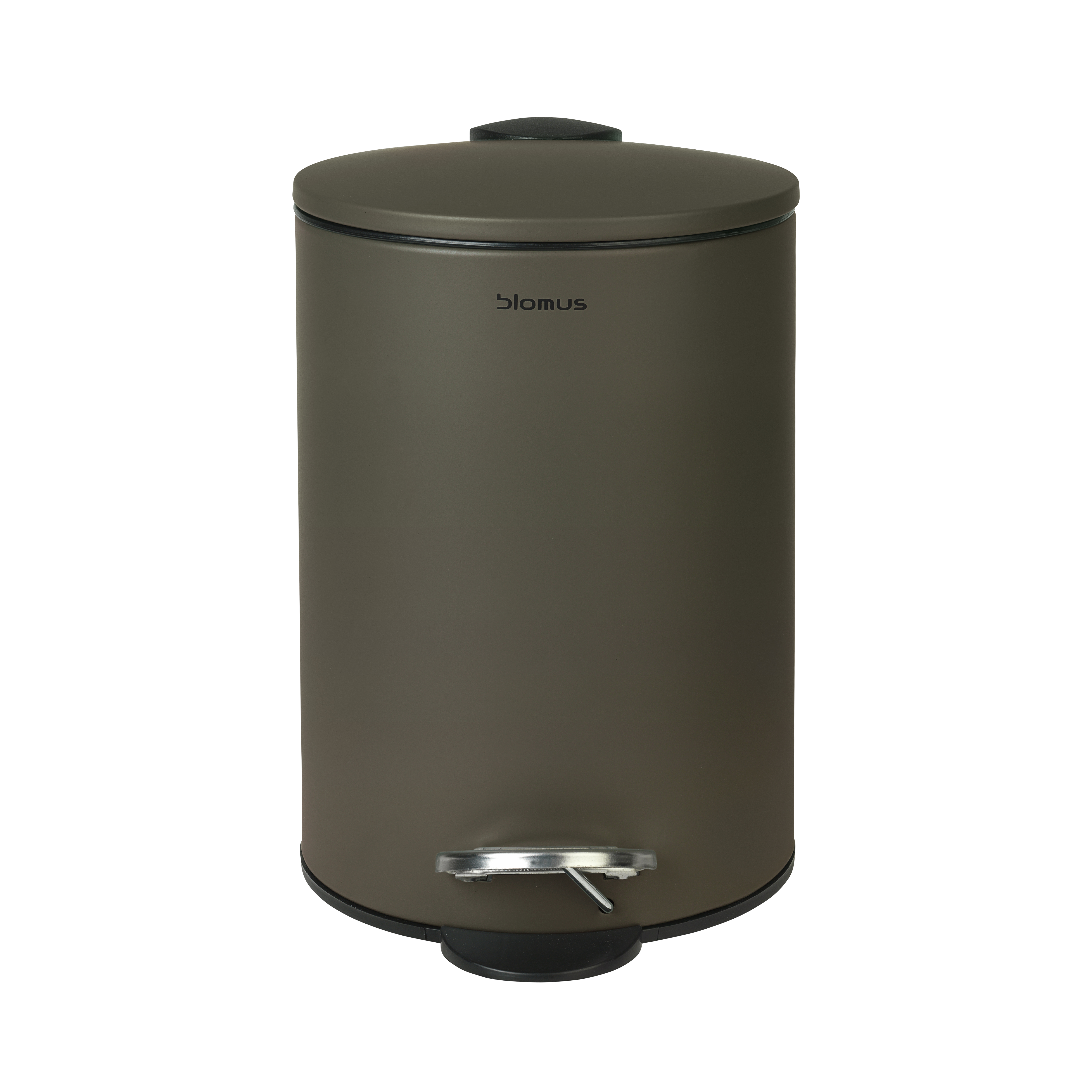 Blomus Pedaalemmer Tubo Tarmac 3l - 17x24.5 cm - Soft Close