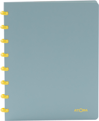 Atoma Schrift A5 PP Terra Dots - 144 pag. - assorti