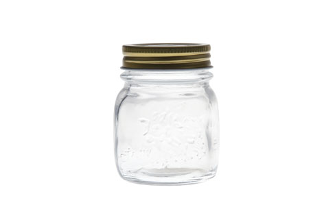 Cosy&Trendy Bokaal 6.3x8.3cm met Schroefdeksel - 200ml