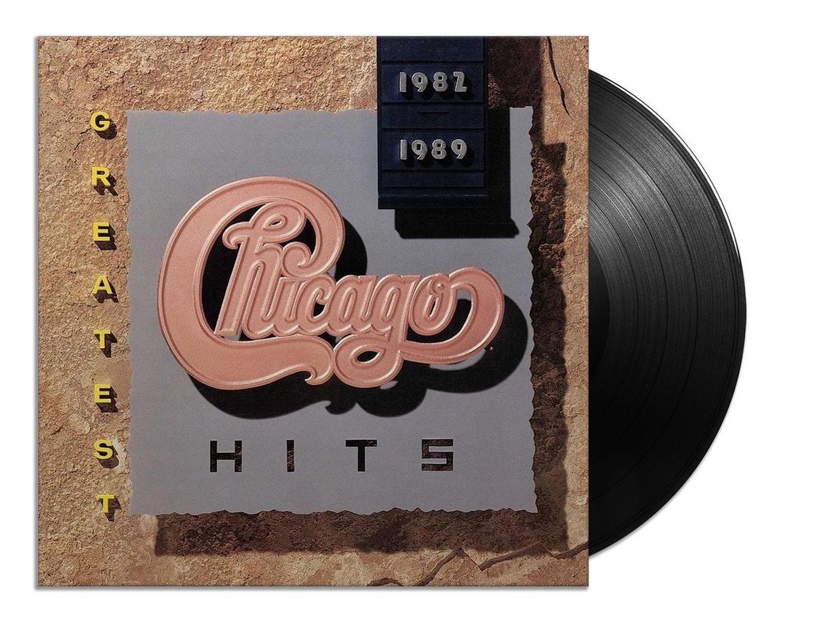 Chicago Discogs Chicago - Greatest Hits 1982-1989 LP