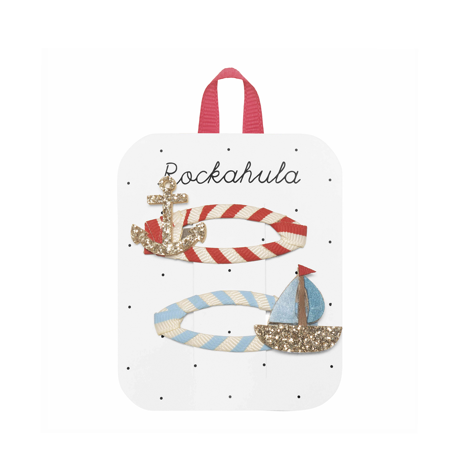 Rockahula Haarspeld We Are Sailing 2 stuks