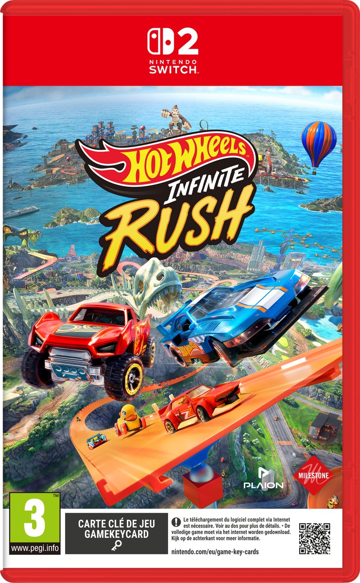 Nintendo Switch 2 Hot Wheels Infinite Rush