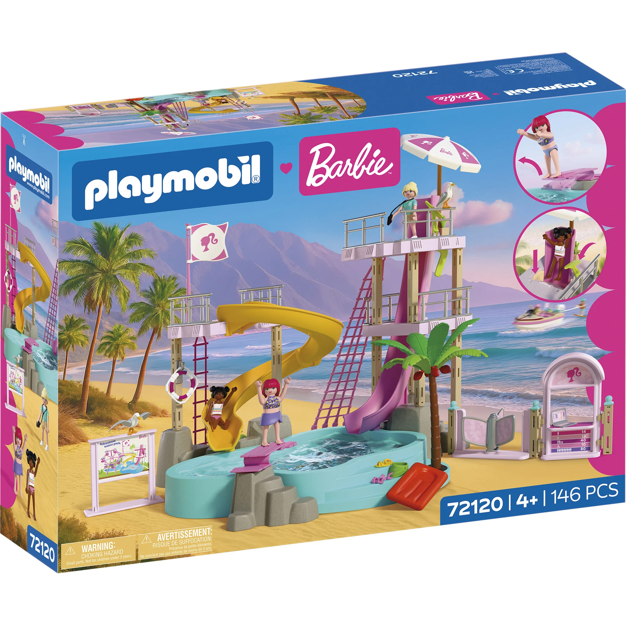 Playmobil 72120 Barbie PLAYMOBIL x Barbie Waterpark | 32147217
