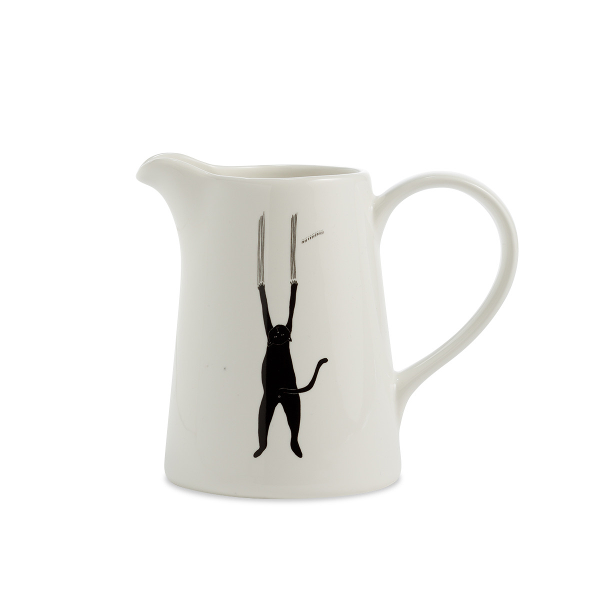 Helen B Kan Cat iiii 390ml - Porselein - 6/8.5x11.5 cm
