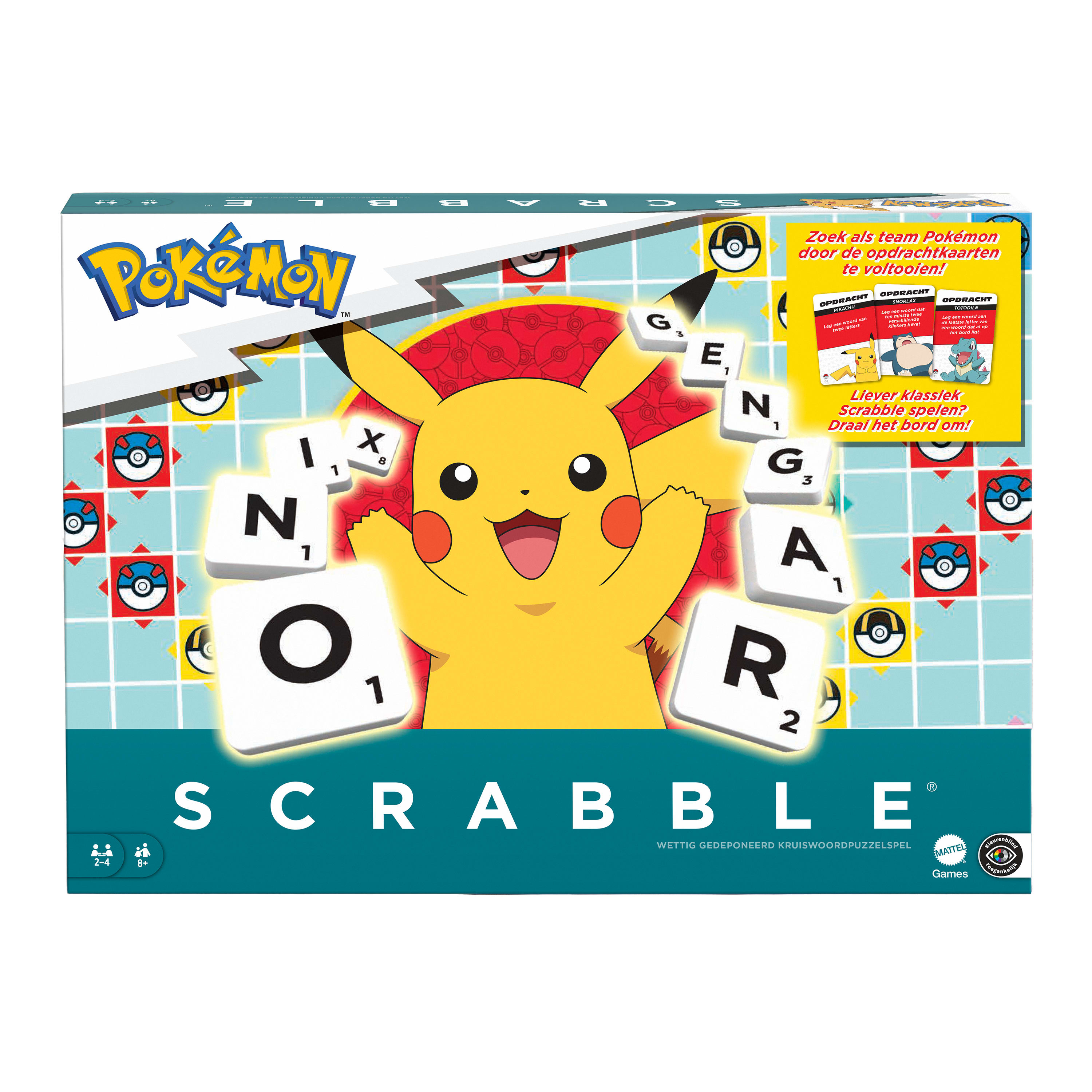 Scrabble Pokemon 