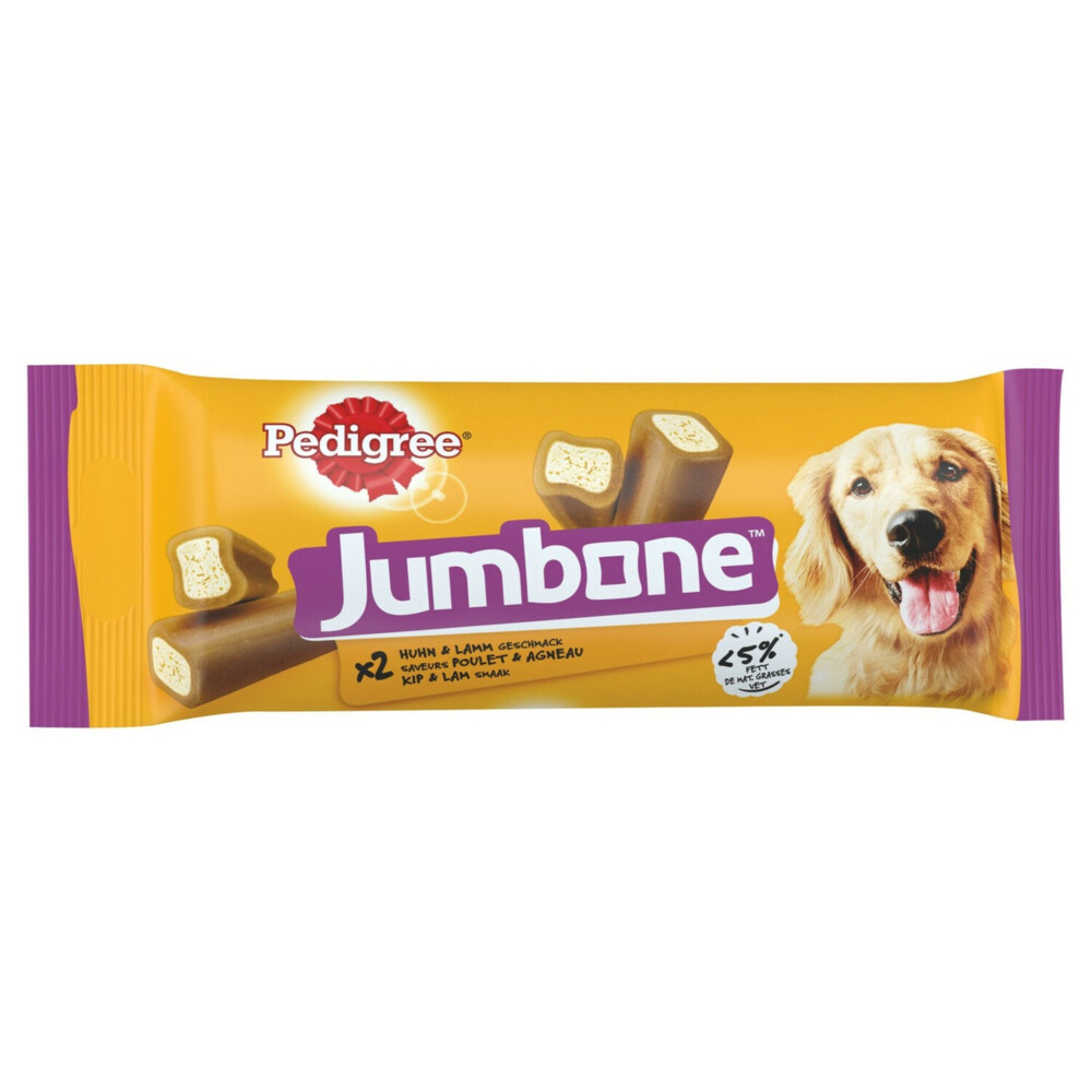 Pedigree Snacks Jumbone Medium 180 g Kip & Lam