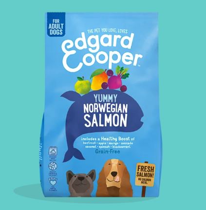 Edgard & Cooper Dog Dry Fish 700 g 100% Puur Vis