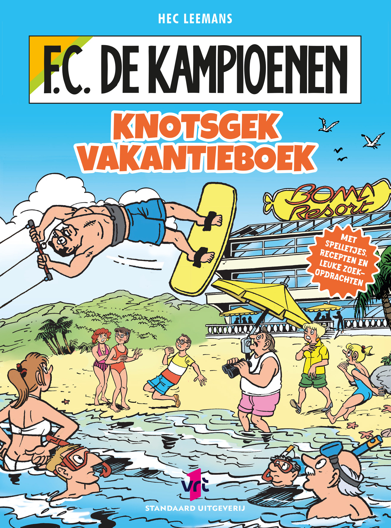 F.C. De Kampioenen Knotsgek vakantieboek  7+