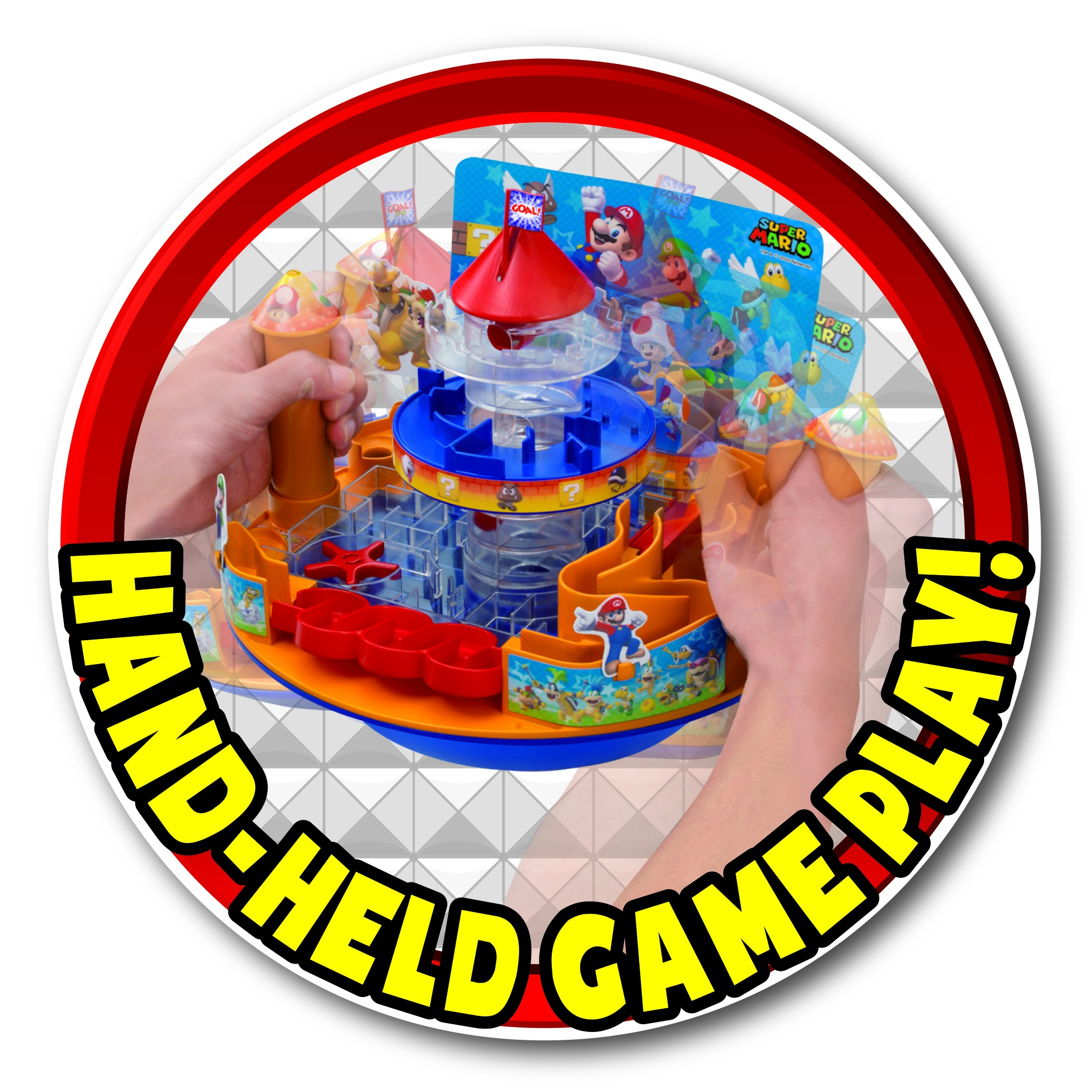 Super Mario Castle Land Labyrinth spel