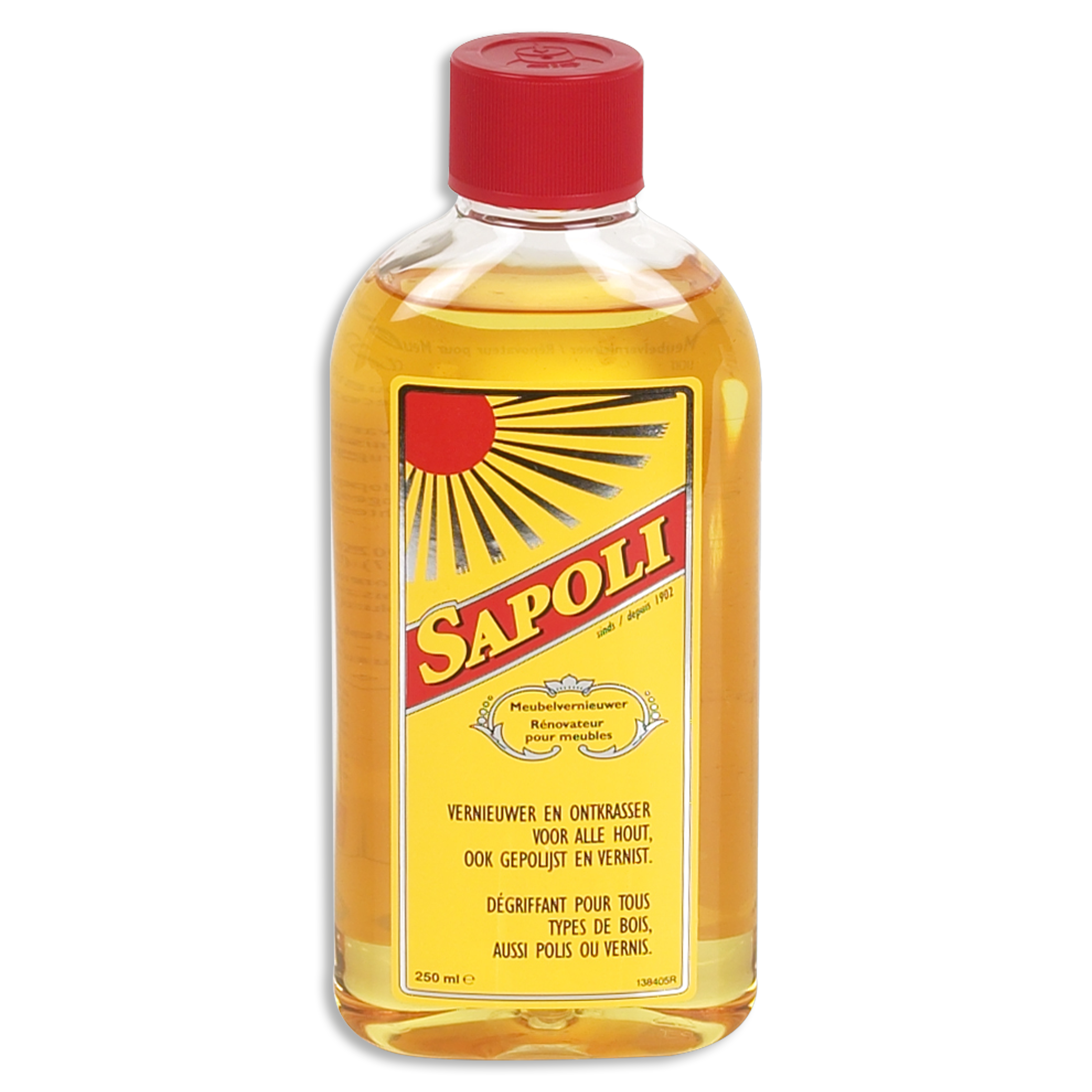 Sapoli Vernieuwer Helder - 250 ml