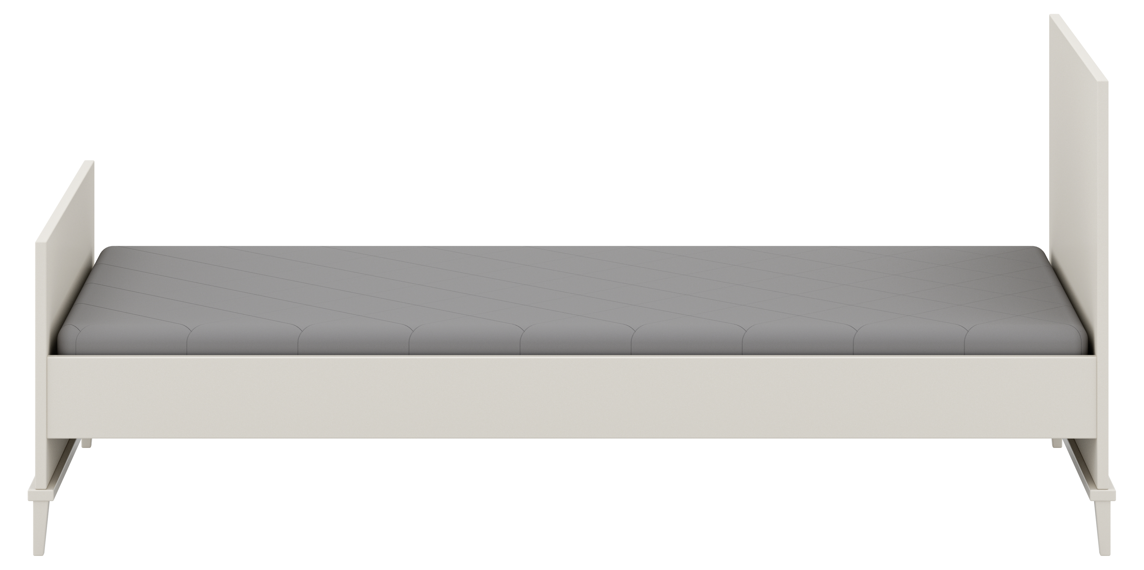 Yuny By Paidi Bed Sister Lou Cashmere Beige 90x200 cm