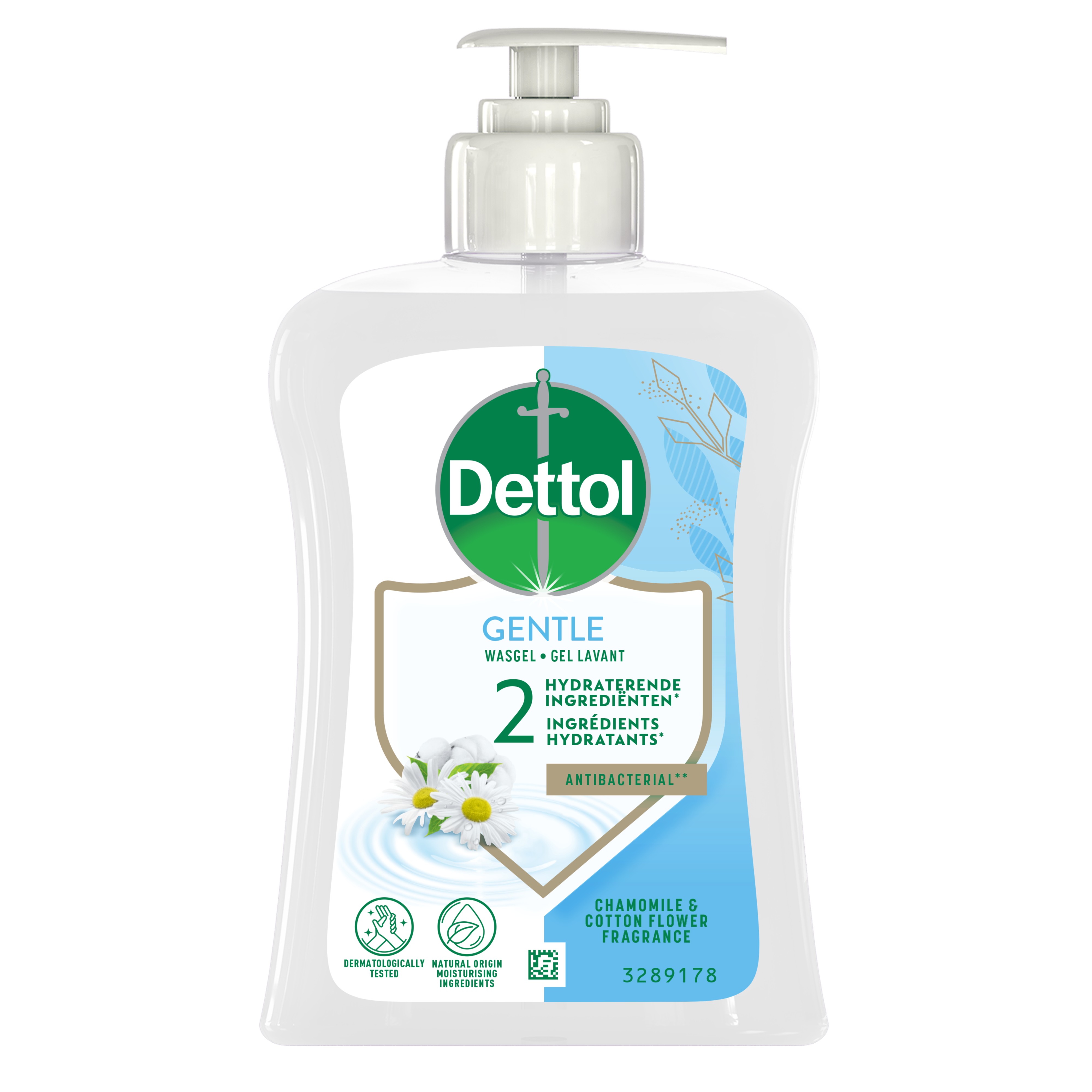 Dettol Handzeep Extra Care Camille 250 ml