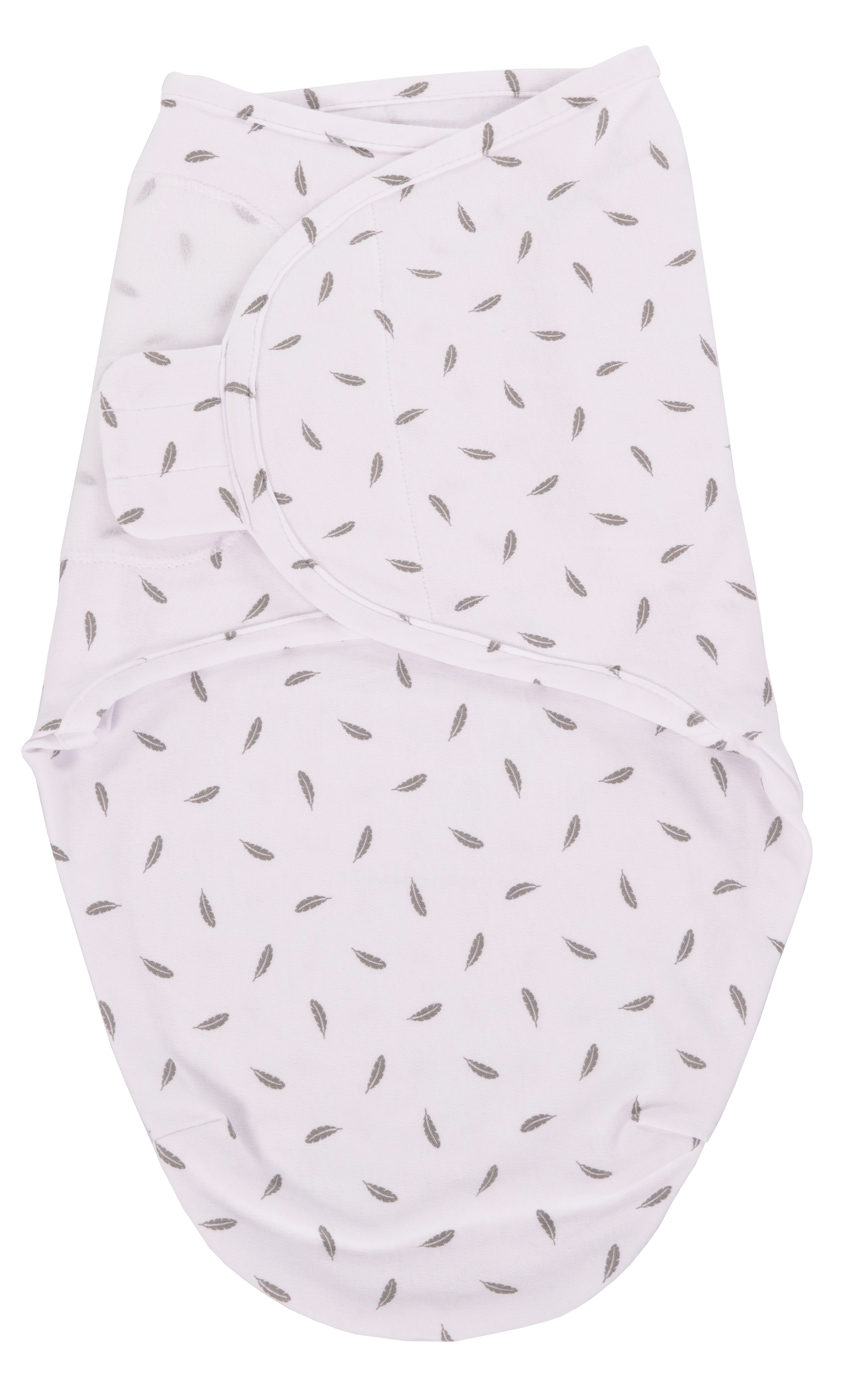 Bo Jungle Inbakerdoek B-Wrap Feathers 0-4 maand-3.2-6.4 kg