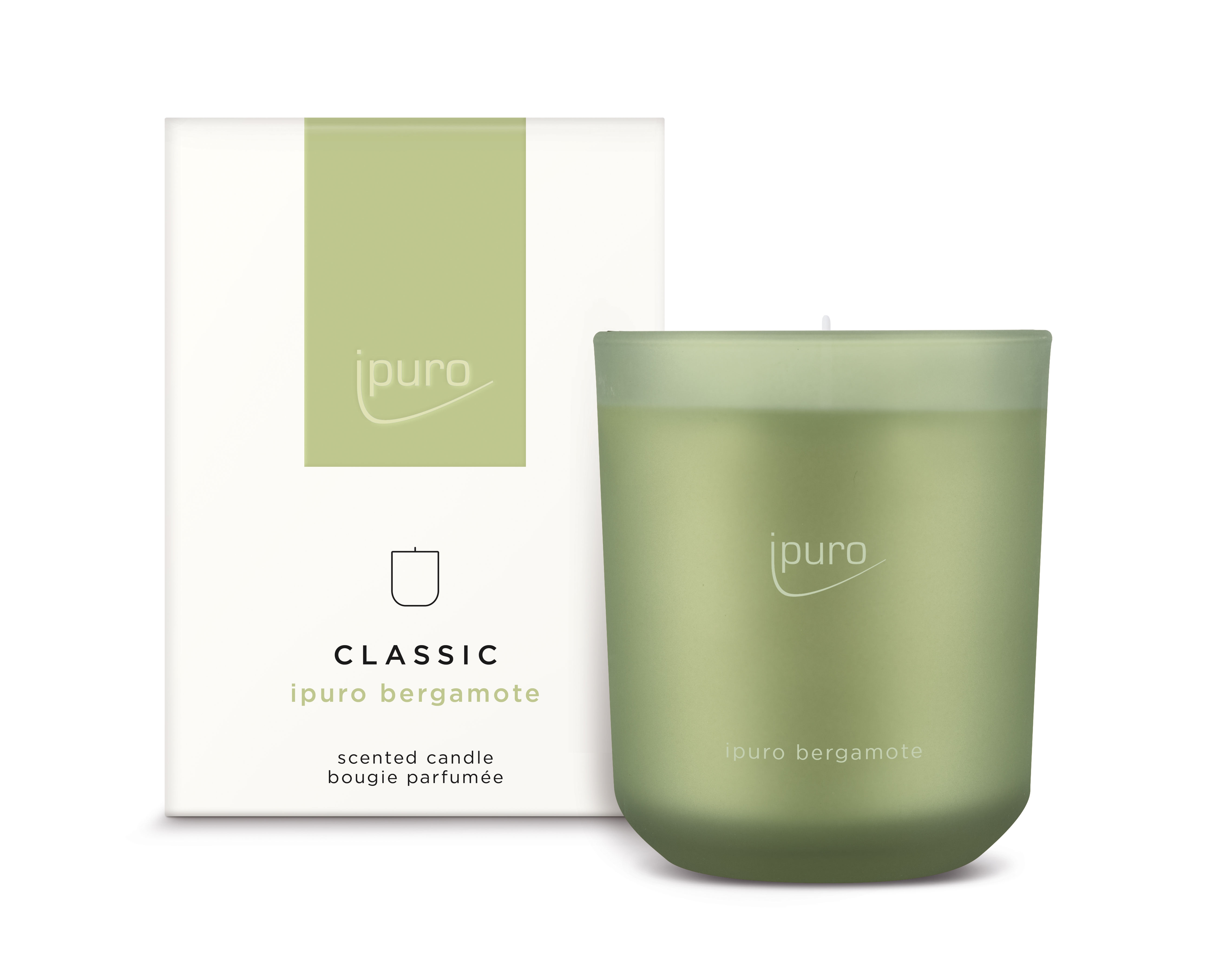 Ipuro Classic Geurkaars Bergamote 270g