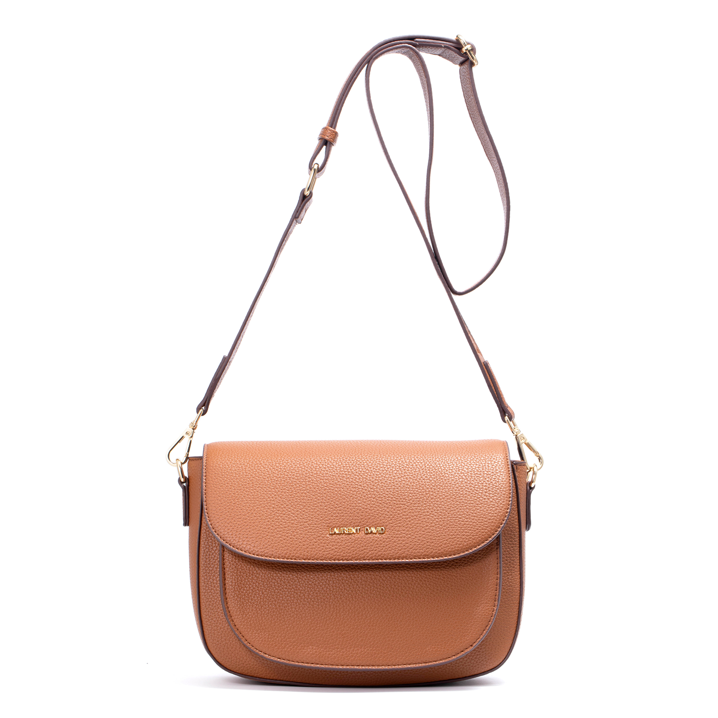 Laurent David Crossbody Estee Cognac