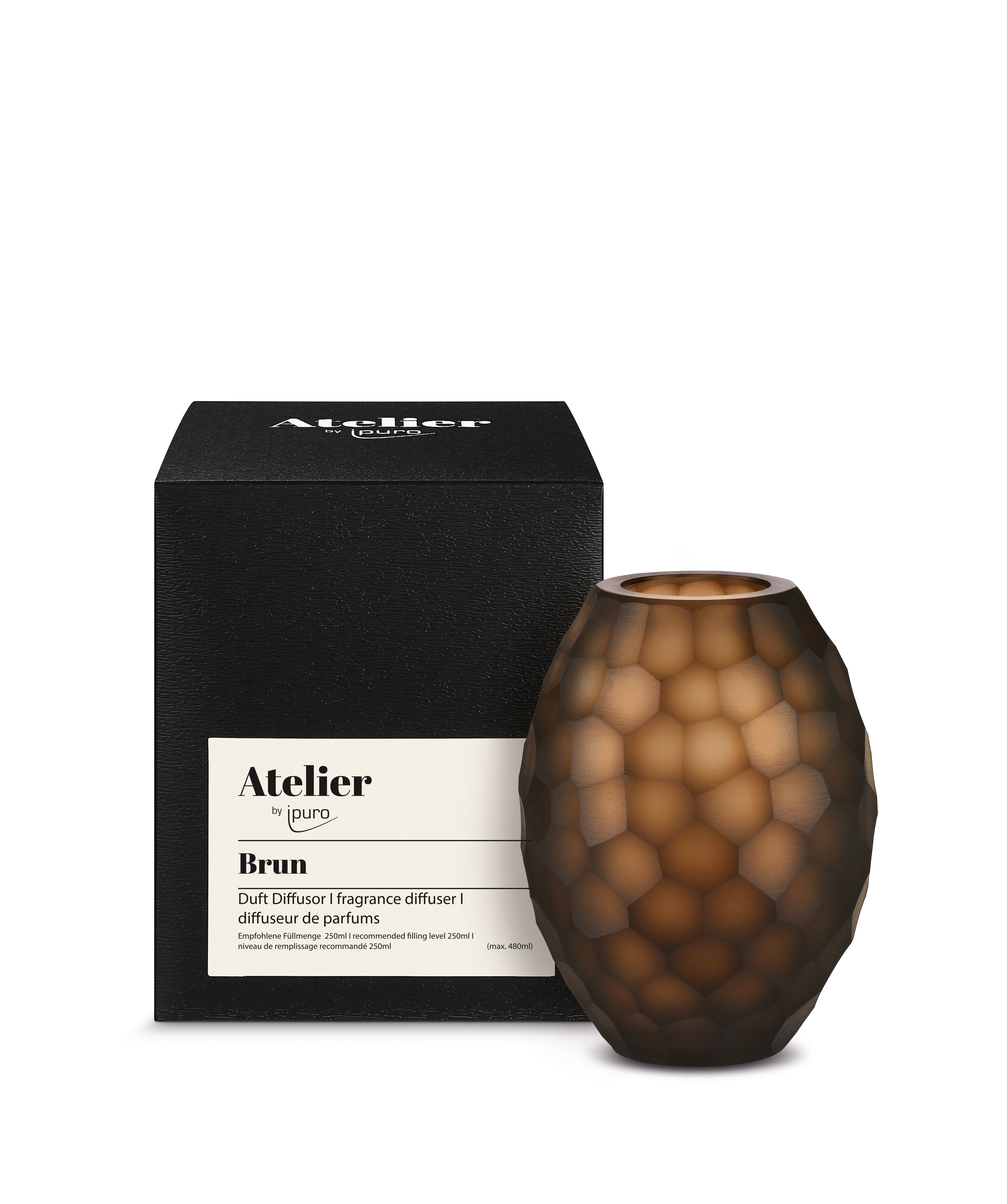 Atelier by Ipuro Geurdiffuser Brun 480ml