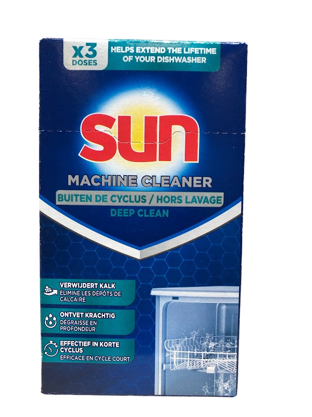 Sun Reiniger Vaatwas 3x40 g