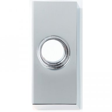 Honeywell Deurbel Belknop Luna Chroom D630