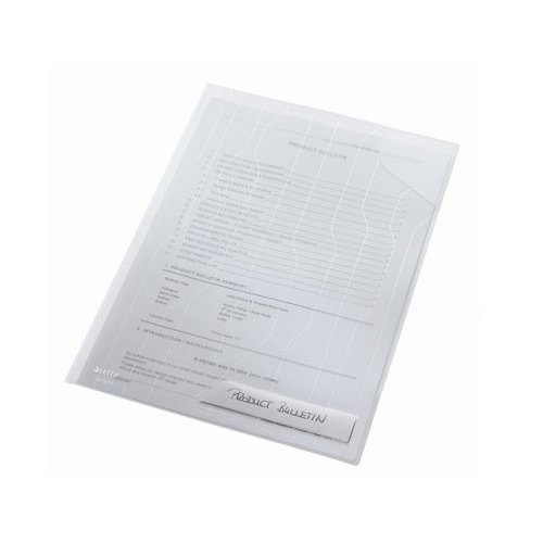 Leitz Insteektas CombiFile Premium A4 - Transparant - PP - 5 Stuks