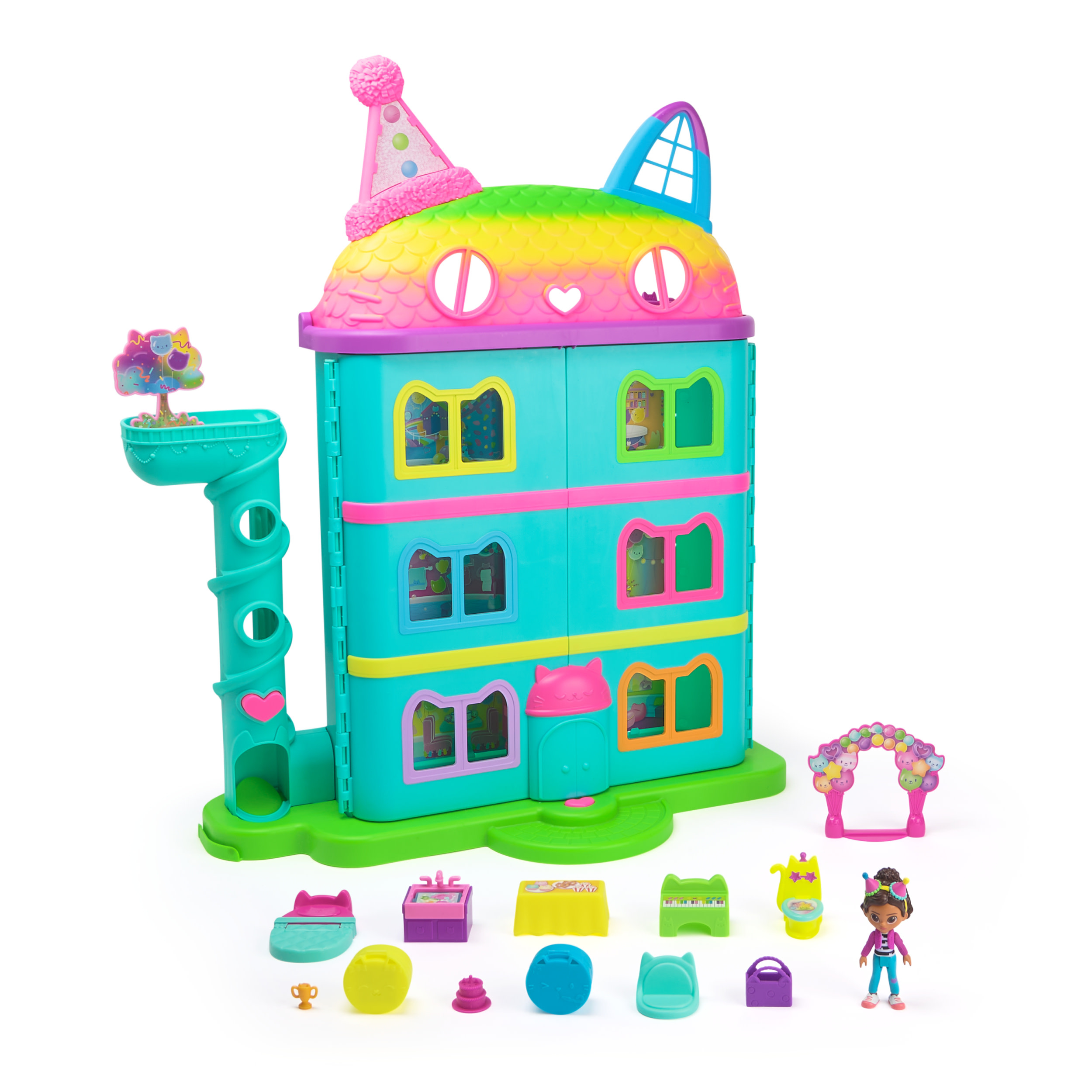 Gabby's Poppenhuis, Gabby's Celebration Dollhouse, Het Poppenhuis van Gabby
