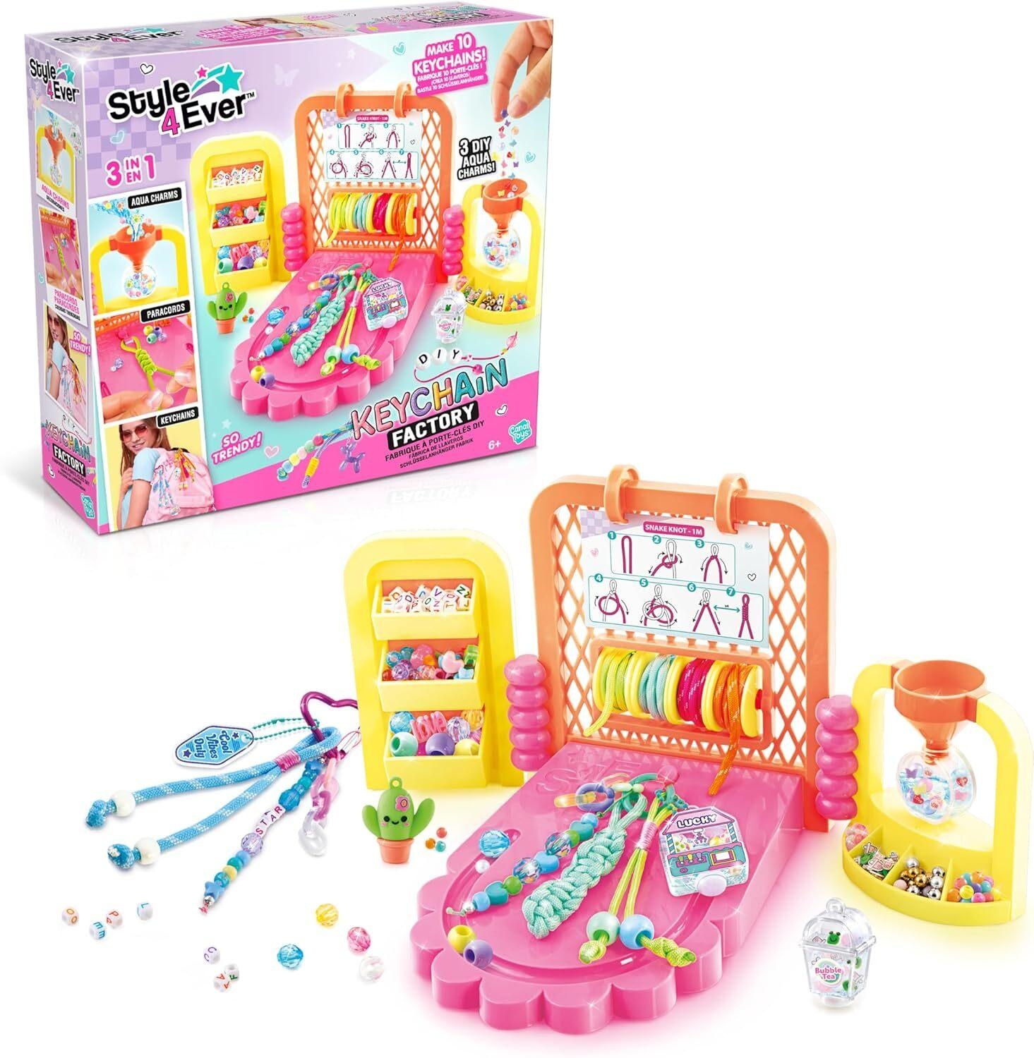 Style 4 ever Keyschain Factory, Toestel om sleutelhangers te maken