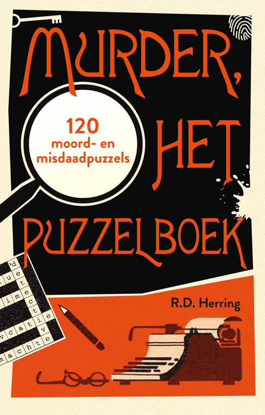 Het Puzzelboek Murder - R.D. Herring