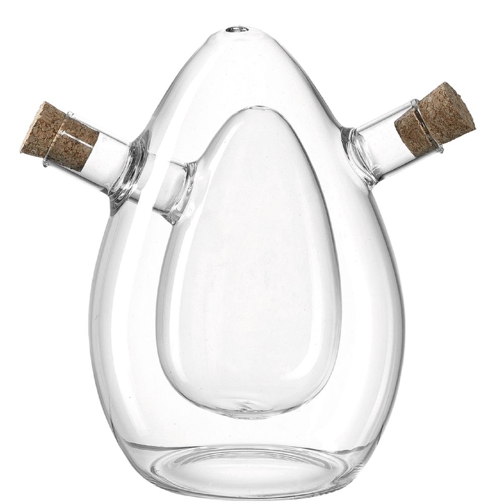 Leonardo Olie-& Azijnfles 170ml 2-in-1 6x15 cm