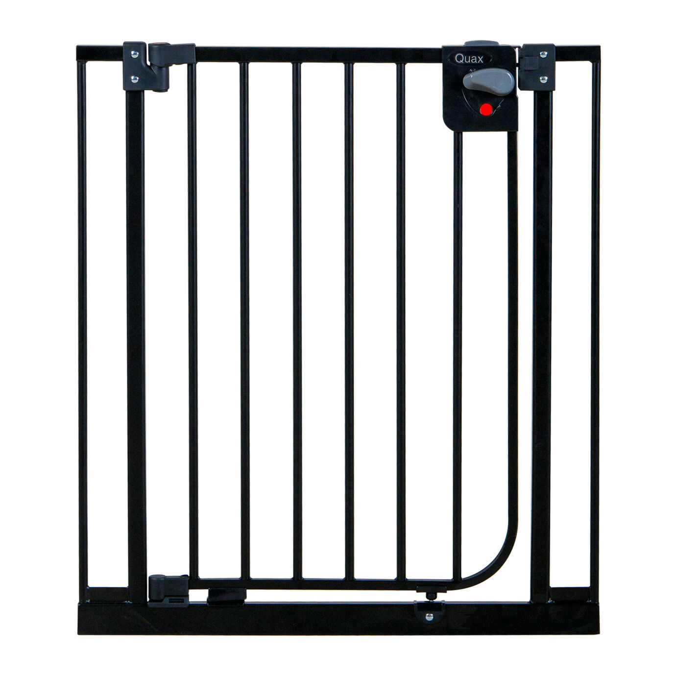 Quax Deurhek Zelfvergrendelend Zwart Klemmen 73.4-79.8 cm