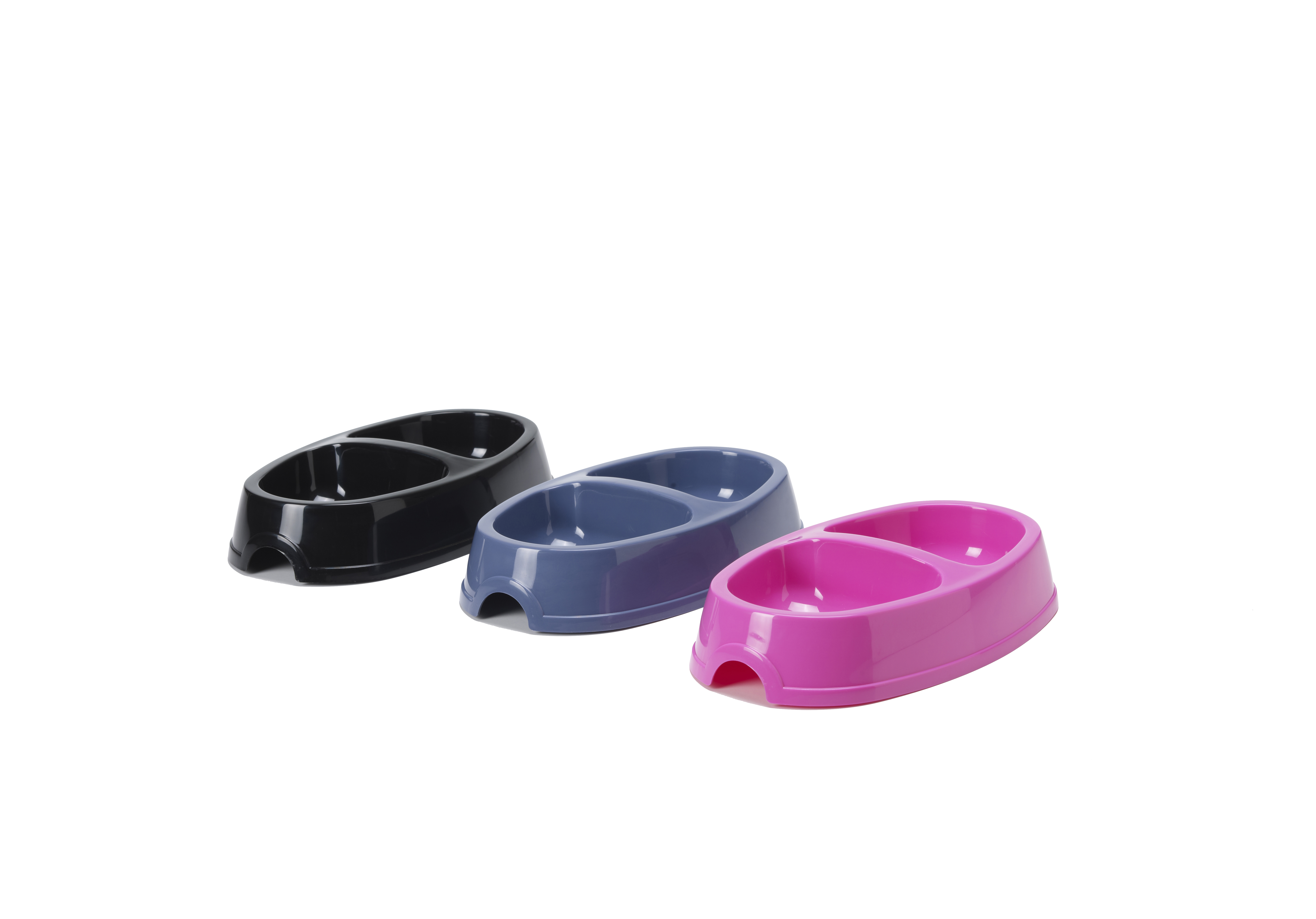 Savic Kattenvoerbakje Dubbel Picnic Assortiment