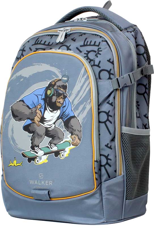 Walker Rugzak Fame 2.0 28l Banana Slide 29x20x44 cm