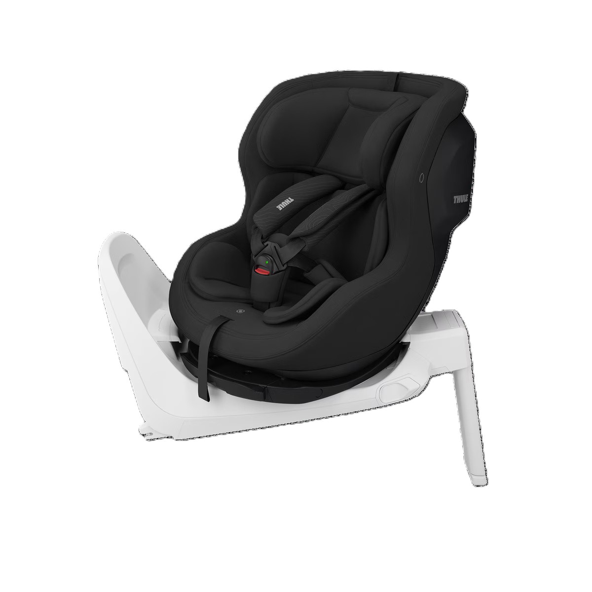 Thule Autostoel Elm Connect Easydock 360 Black - 67-105 cm