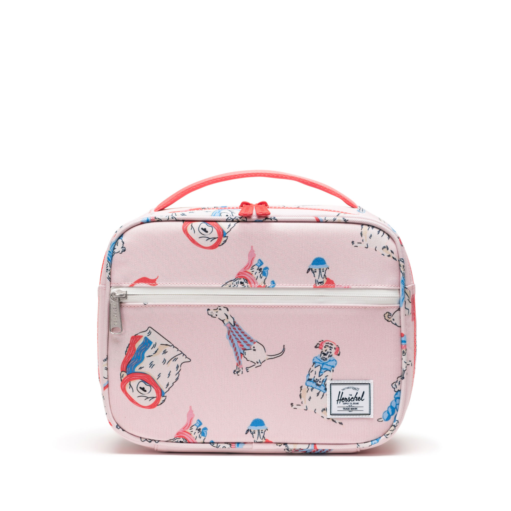 Herschel Pop Quiz Lunchtas Little Herschel 5l Fashion Dogs20.5x10x26 cm