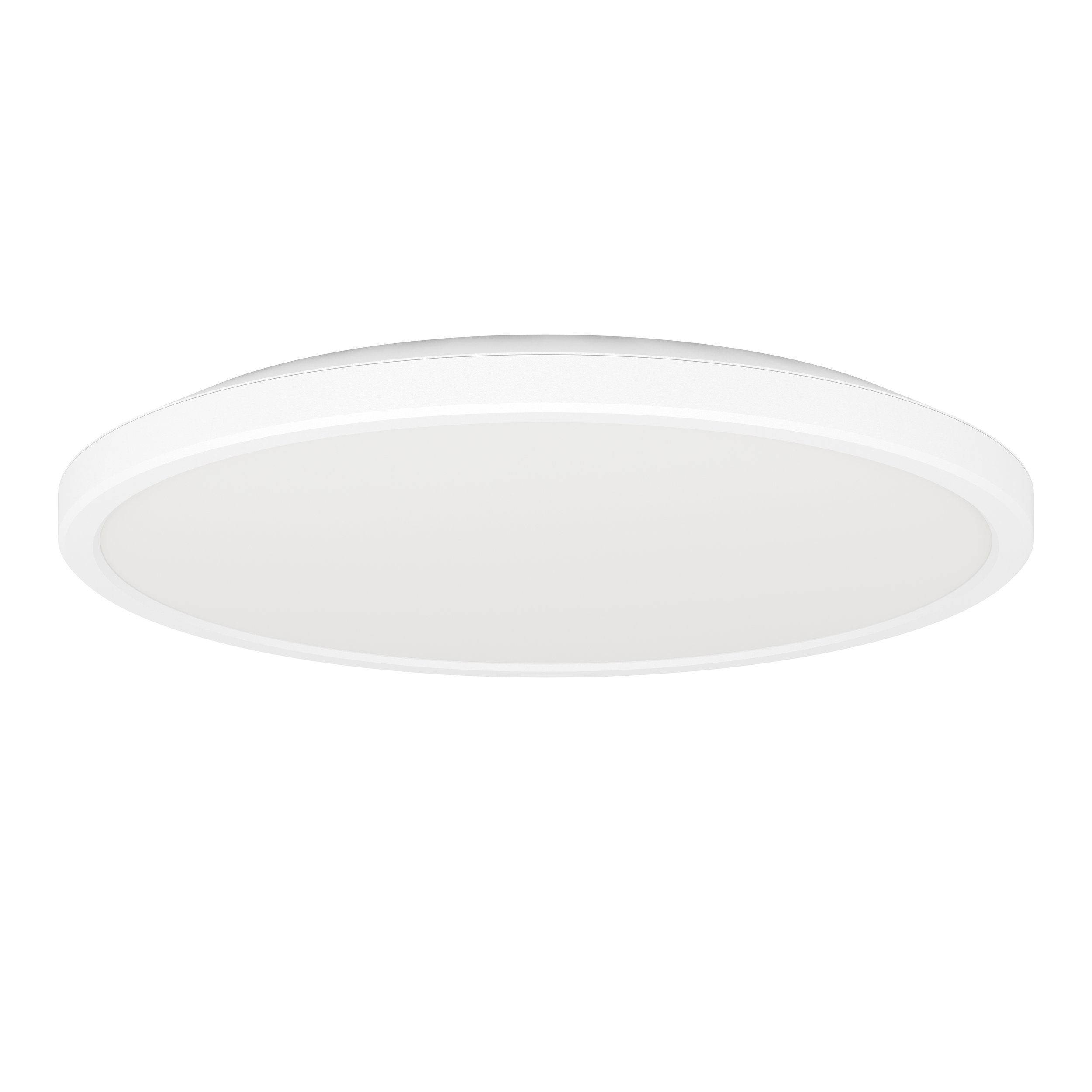 Eglo Rovito Plafondlamp Badkamer Wit Rond 300 mm IP44 13.9W 1750lm 2700/4000/6500K