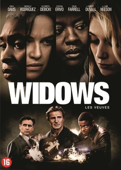 Widows DVD