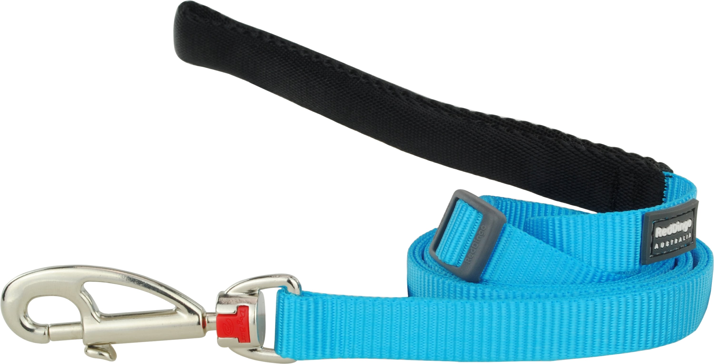 Red Dingo Leiband Turquoise-XS 12mmx1,8m