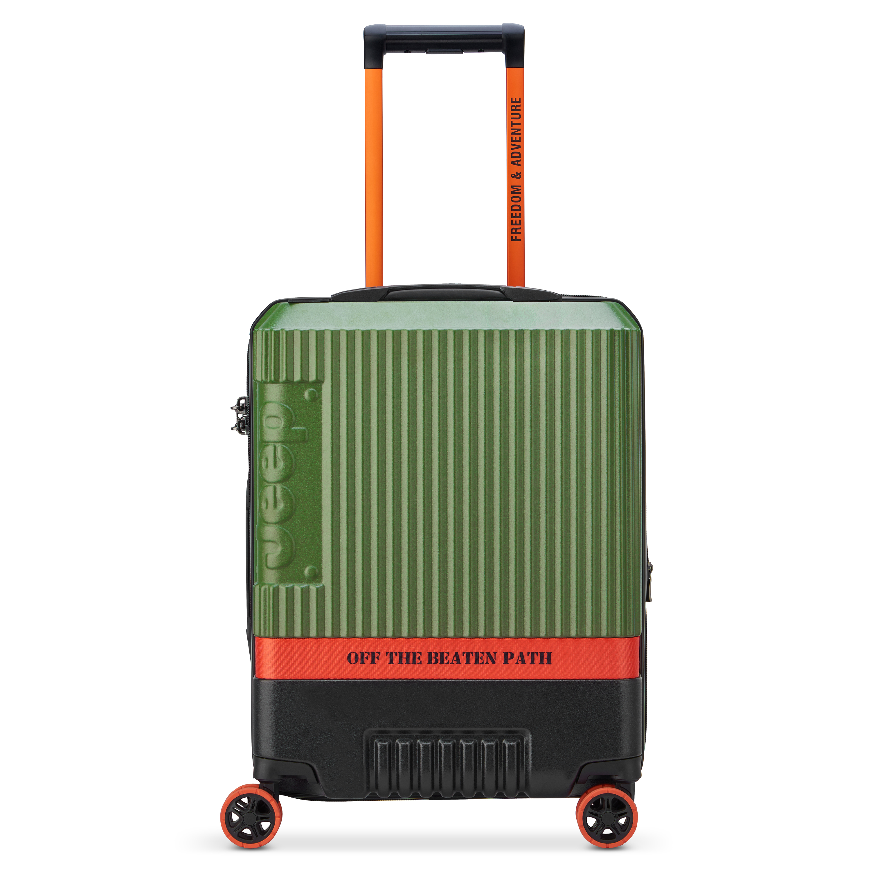 Jeep JH001A Expandable S Valies 41l Groen 55x35x26 cm