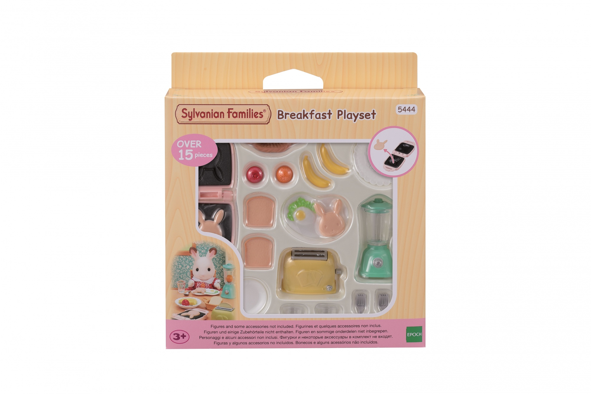 Sylvanian Families 5444 Ontbijtset