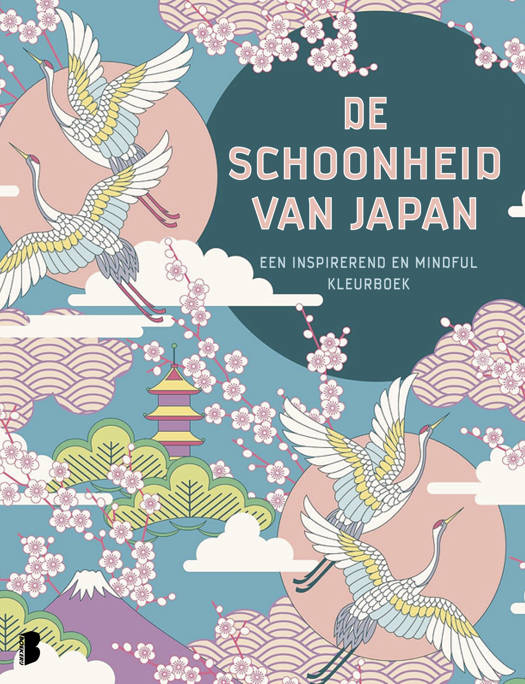 Kleurboek De Schoonheid van Japan - Bokyeong Sunim