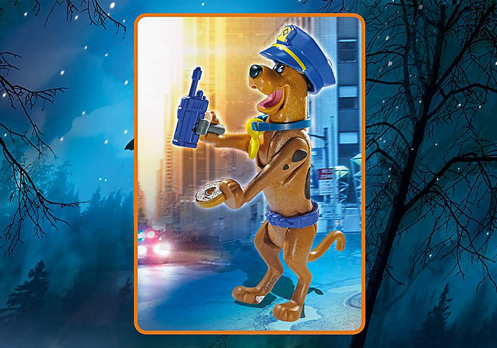 Playmobil Scooby-Doo ! 70714 SCOOBY-DOO! Verzamelfiguur Politie Playmobil Scooby-Doo ! 70714 SCOOBY-DOO! Verzamelfiguur Politie