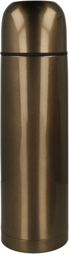 Metaltex Isoleerfles 973 Universe 500ml Metallic Brown