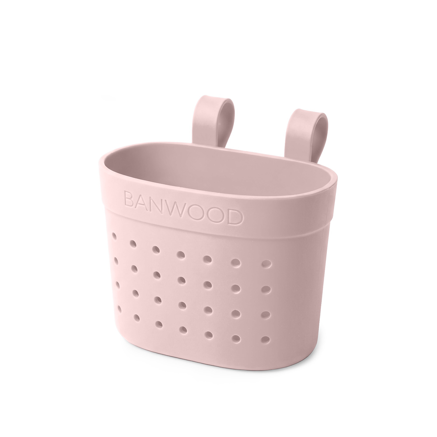Banwood Mandje Pin&Ride Faded Pink