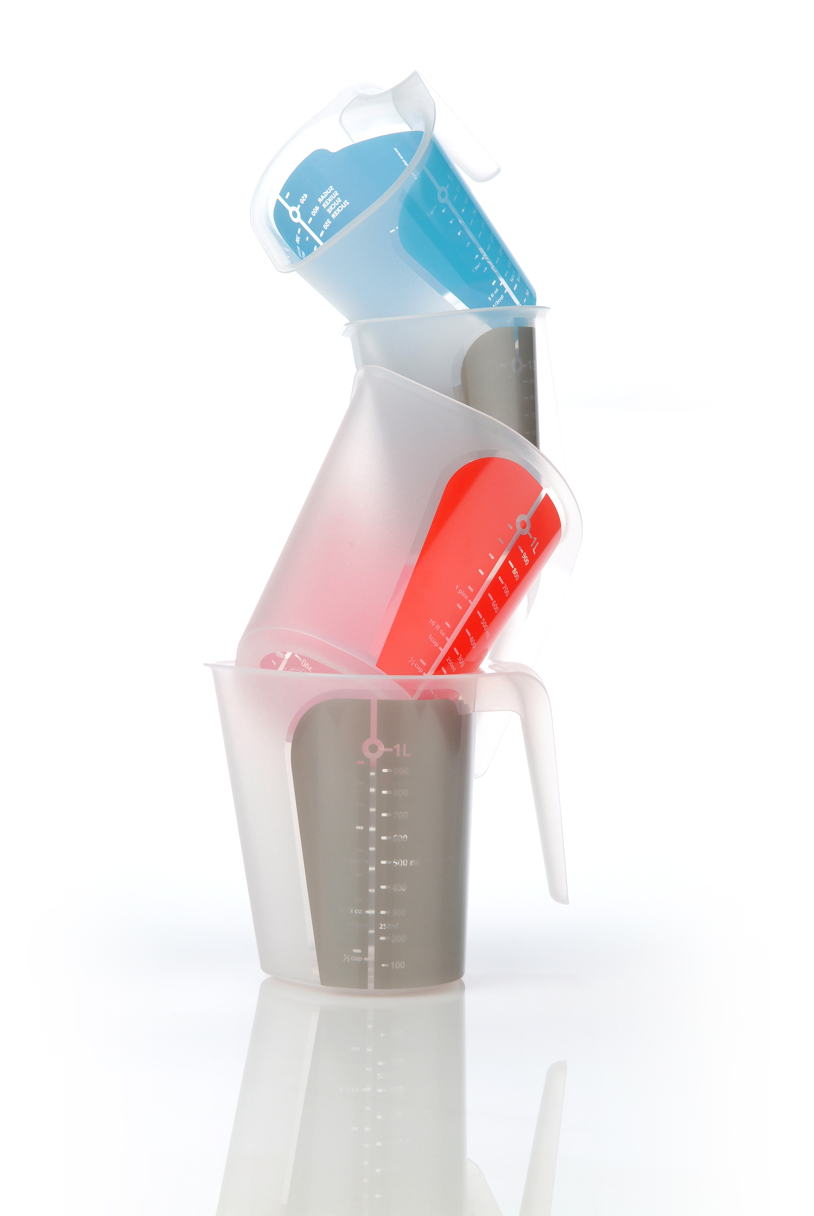 Amuse Maatbeker Cuisio Blauw 1l