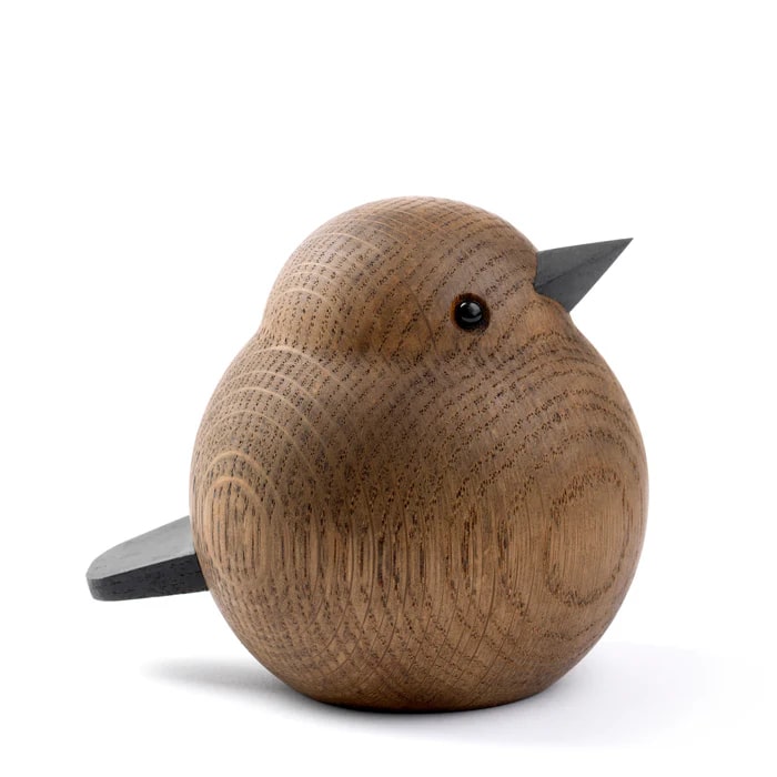 Novoform Mama Sparrow Smoke Stained Oak - 9x7.3x8 cm