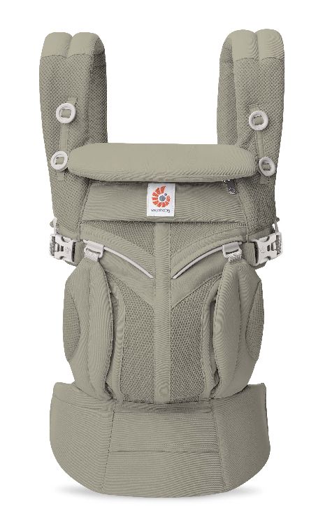 Ergobaby Babydraagzak Omni Classic Mesh Soft Olive