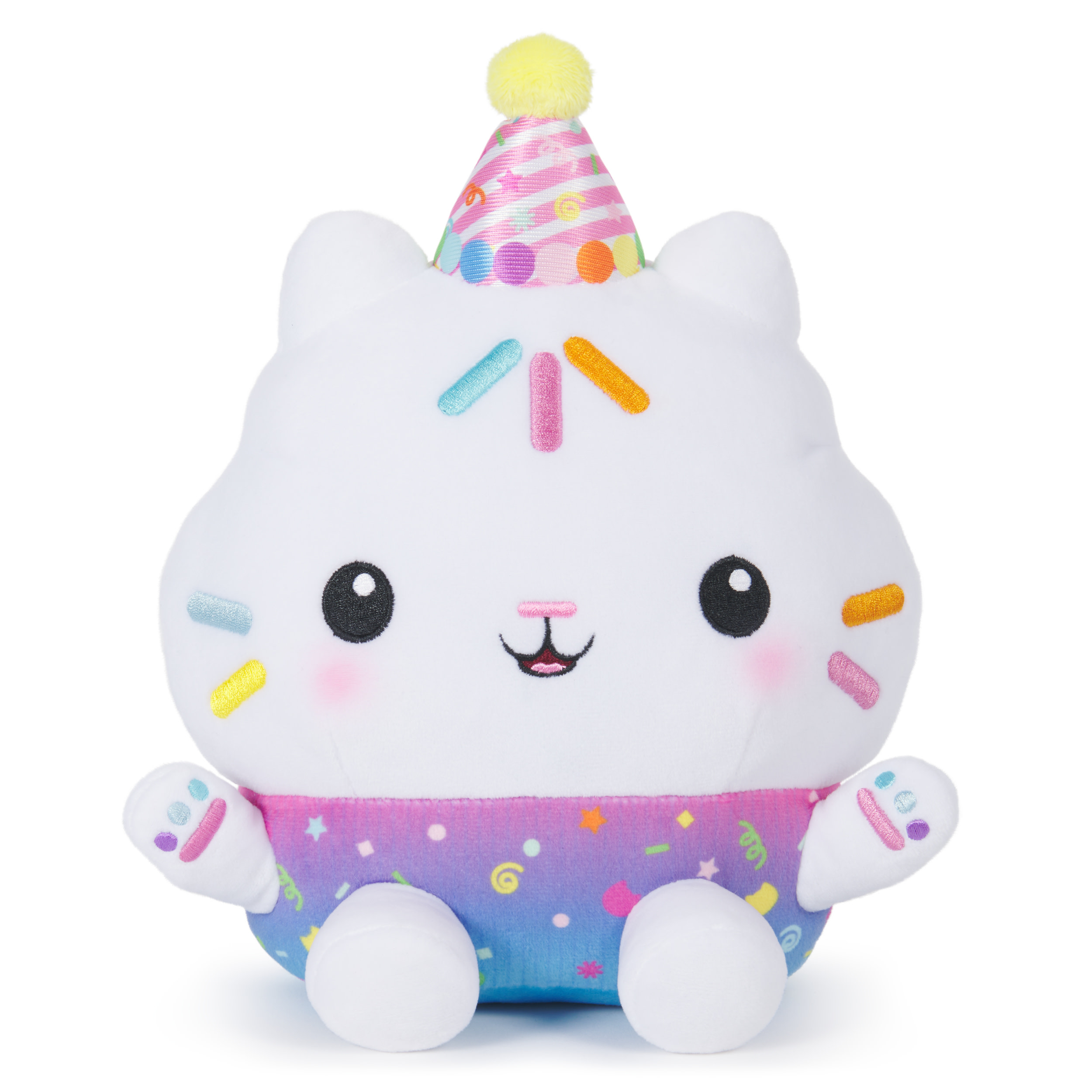 Gabby's Poppenhuis Cakey Knuffel met licht en geluid  30 cm
