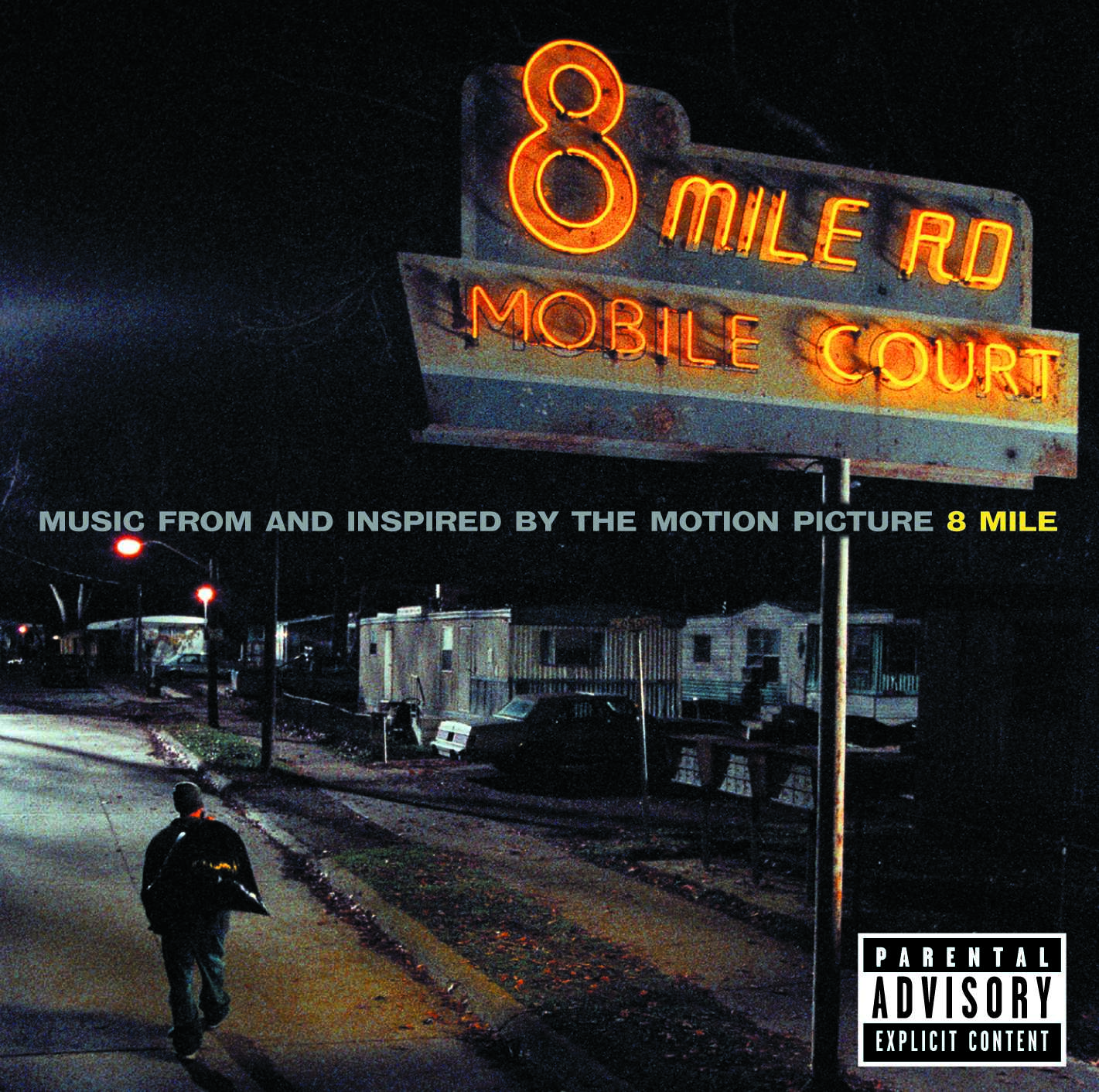 8 Mile - Original Soundtrack 2LP Music by Eminem